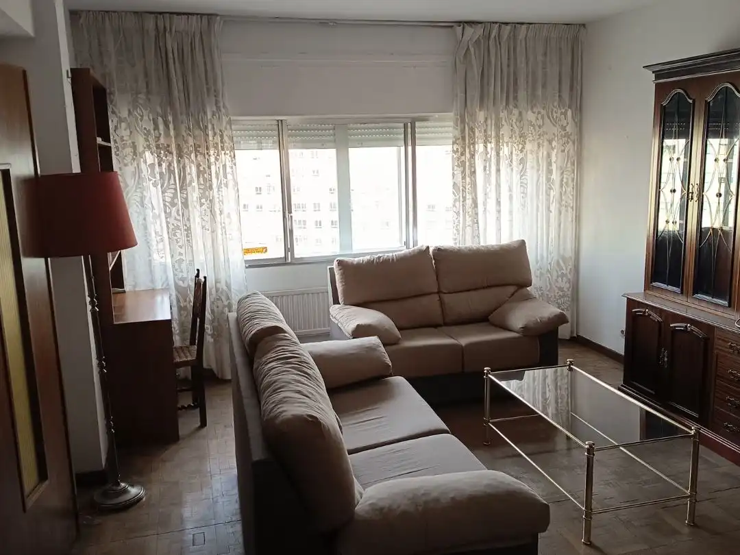 Sala d'estar de Pis en venda en Centro