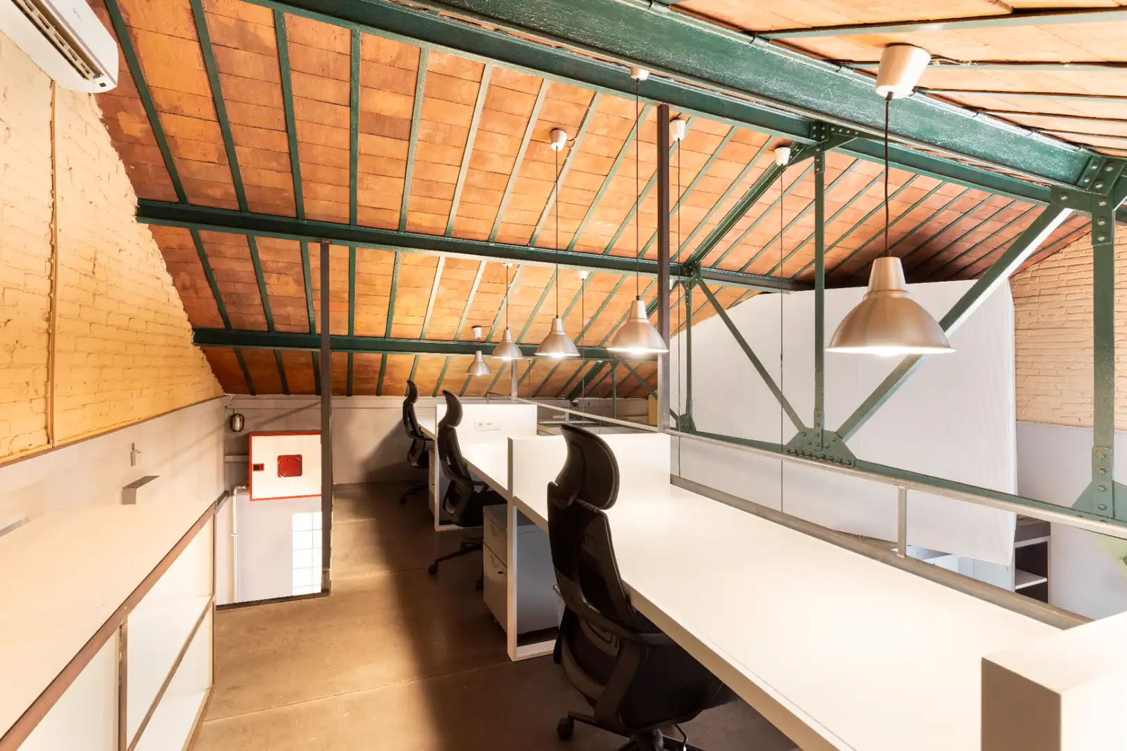 Oficina de alquiler en Barcelona con Aire acondicionado, Calefacción y Terraza