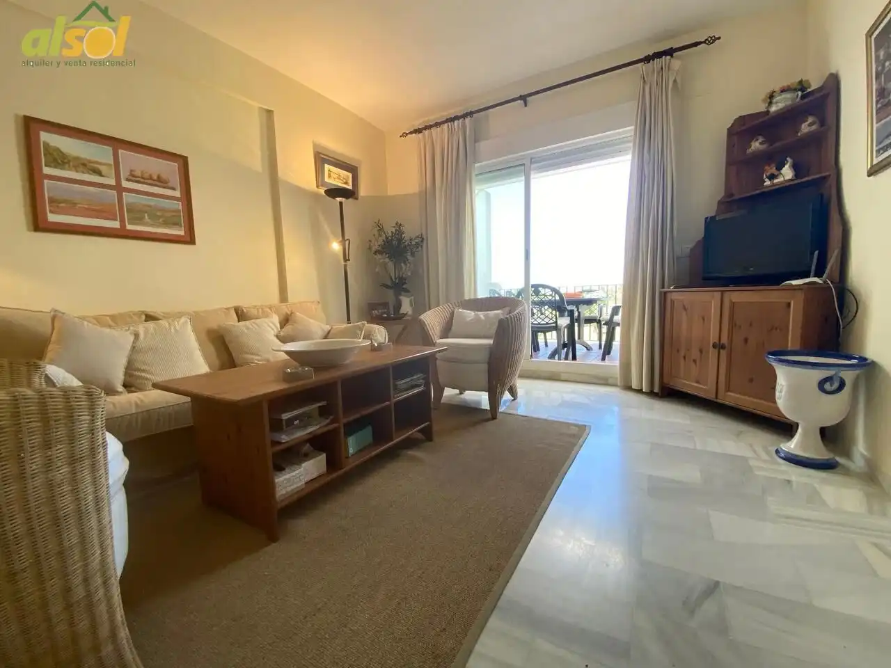 Living room of Attic for sale in Rota  with Air Conditioner, Terrace and Storage room