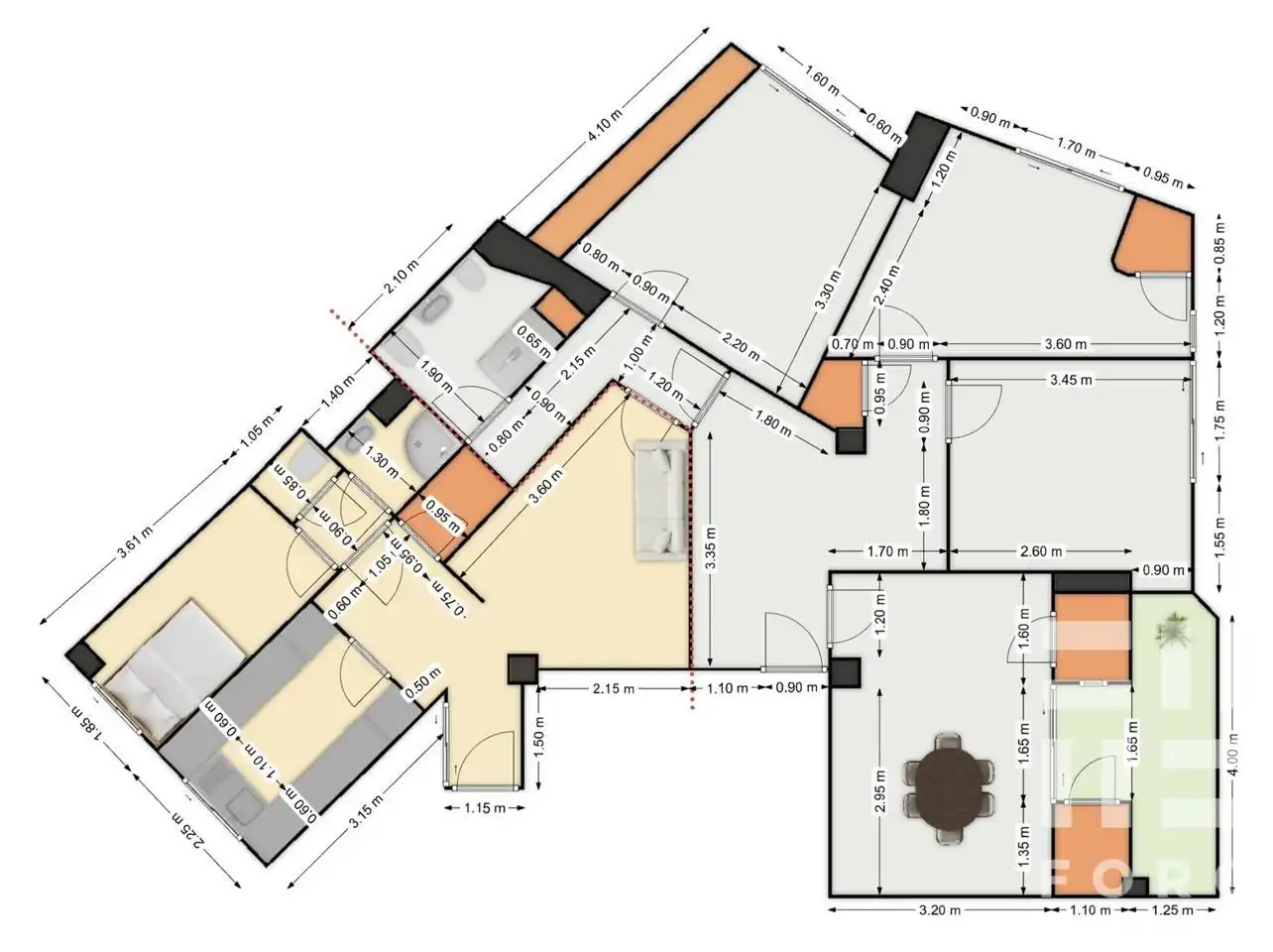 Piso en venta en Valencia con Aire acondicionado y Terraza