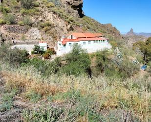 Vista exterior de Casa o xalet en venda en Tejeda amb Terrassa i Balcó