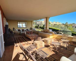 Terrassa de Apartament en venda en Sotogrande amb Aire condicionat, Terrassa i Balcó