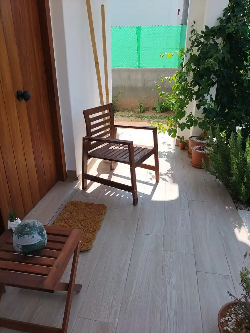 Terrassa de Casa o xalet en venda en Santa Eulària des Riu amb Aire condicionat, Calefacció i Piscina