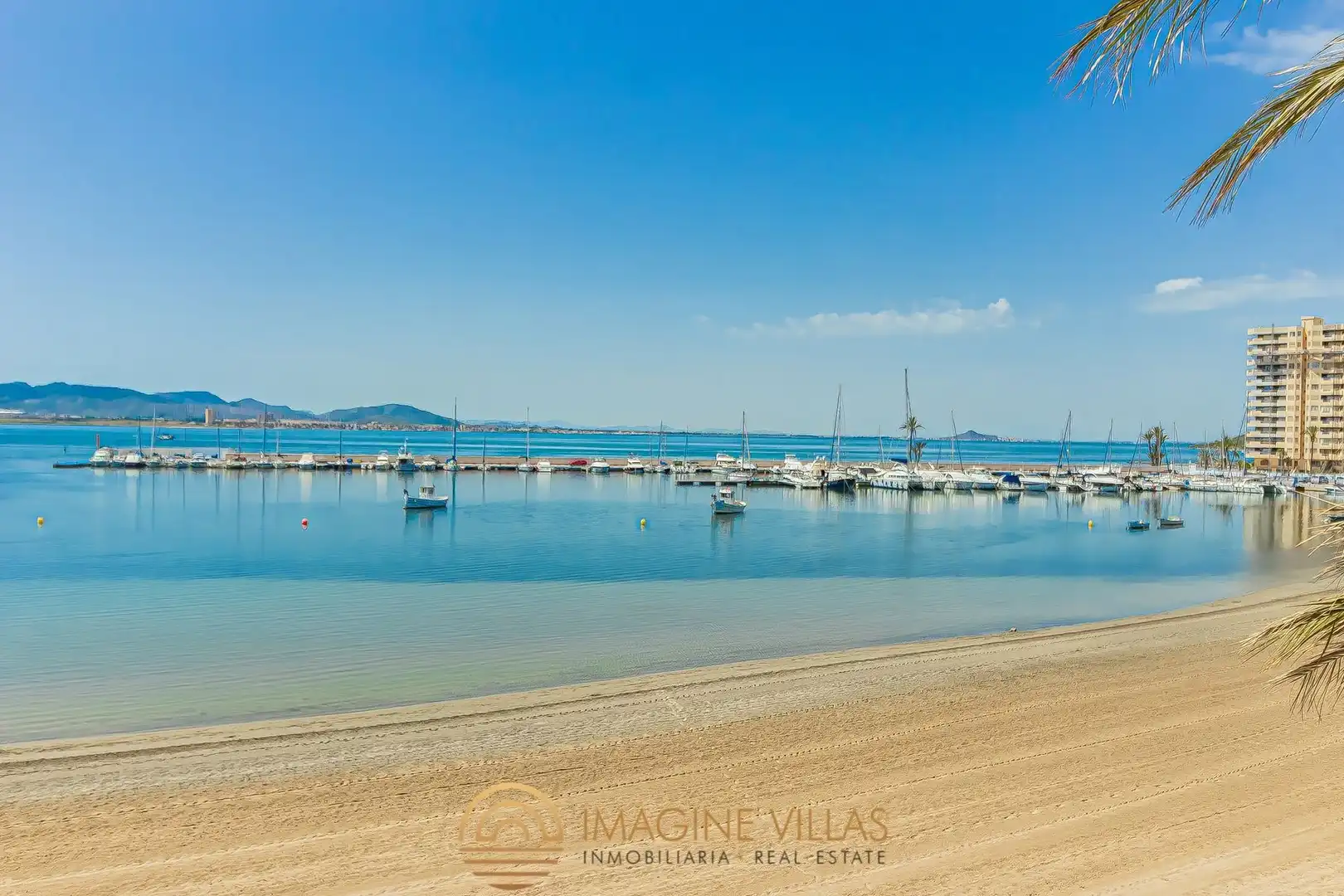 Àtic en venda en La Manga del Mar Menor amb Terrassa, Traster i Piscina comunitària