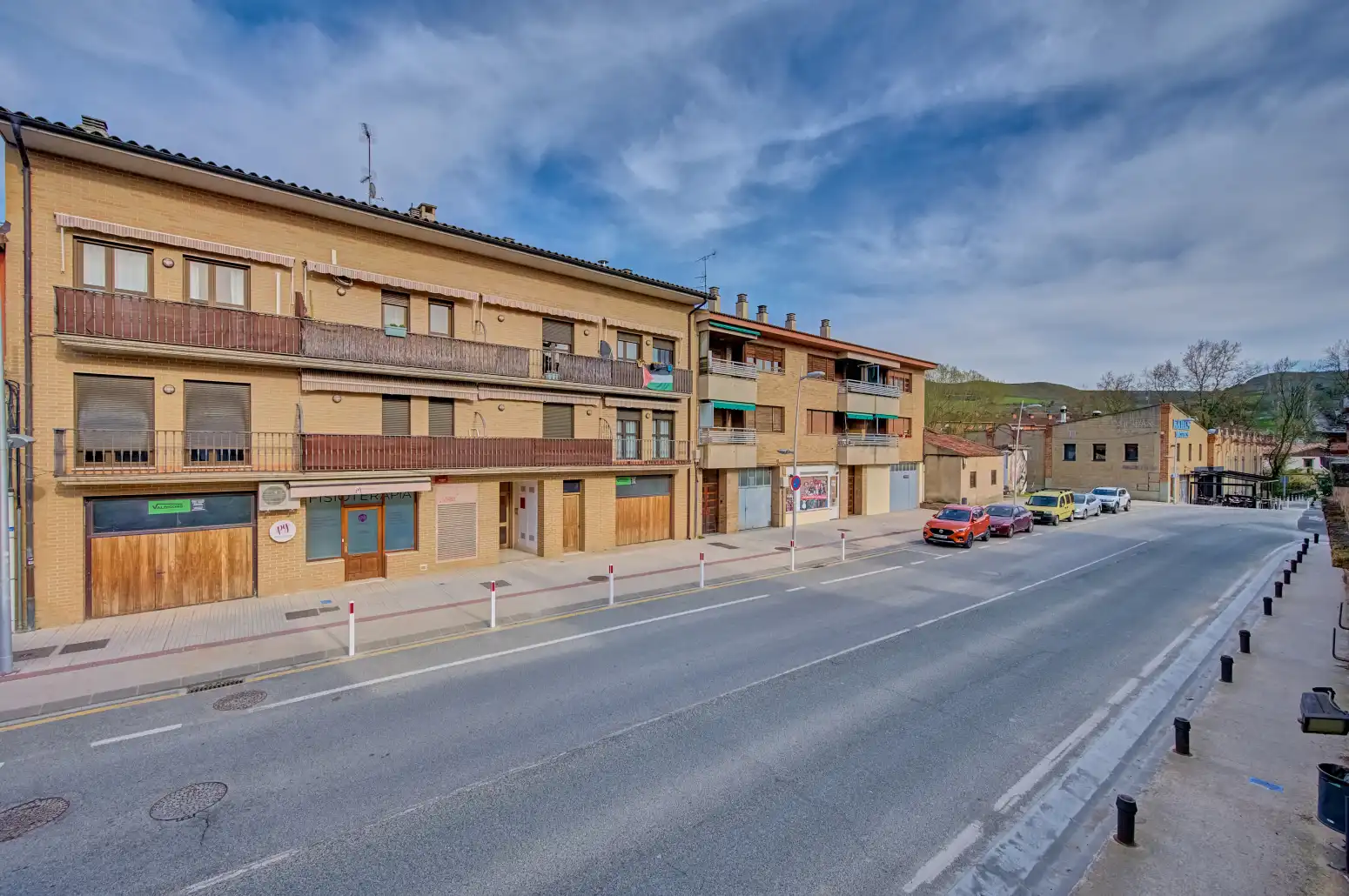 Exterior view of Commercial properties for sale in Puente la Reina / Gares  with Furnished