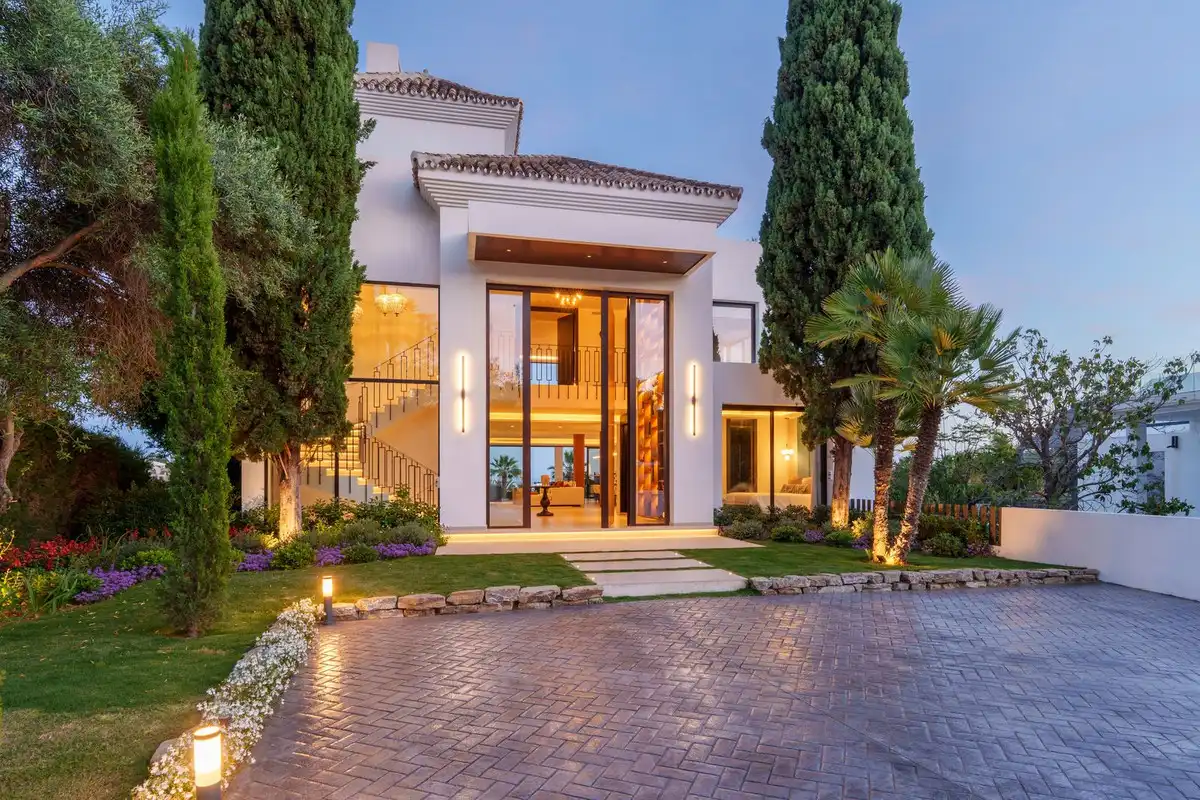 Villa con piscina in vendita a Nueva Andalucía, imagen 7