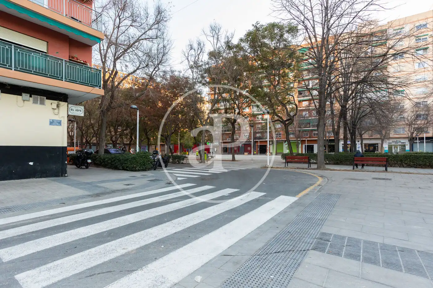 Vista exterior de Pis de lloguer en Valencia amb Aire condicionat, Calefacció i Moblat