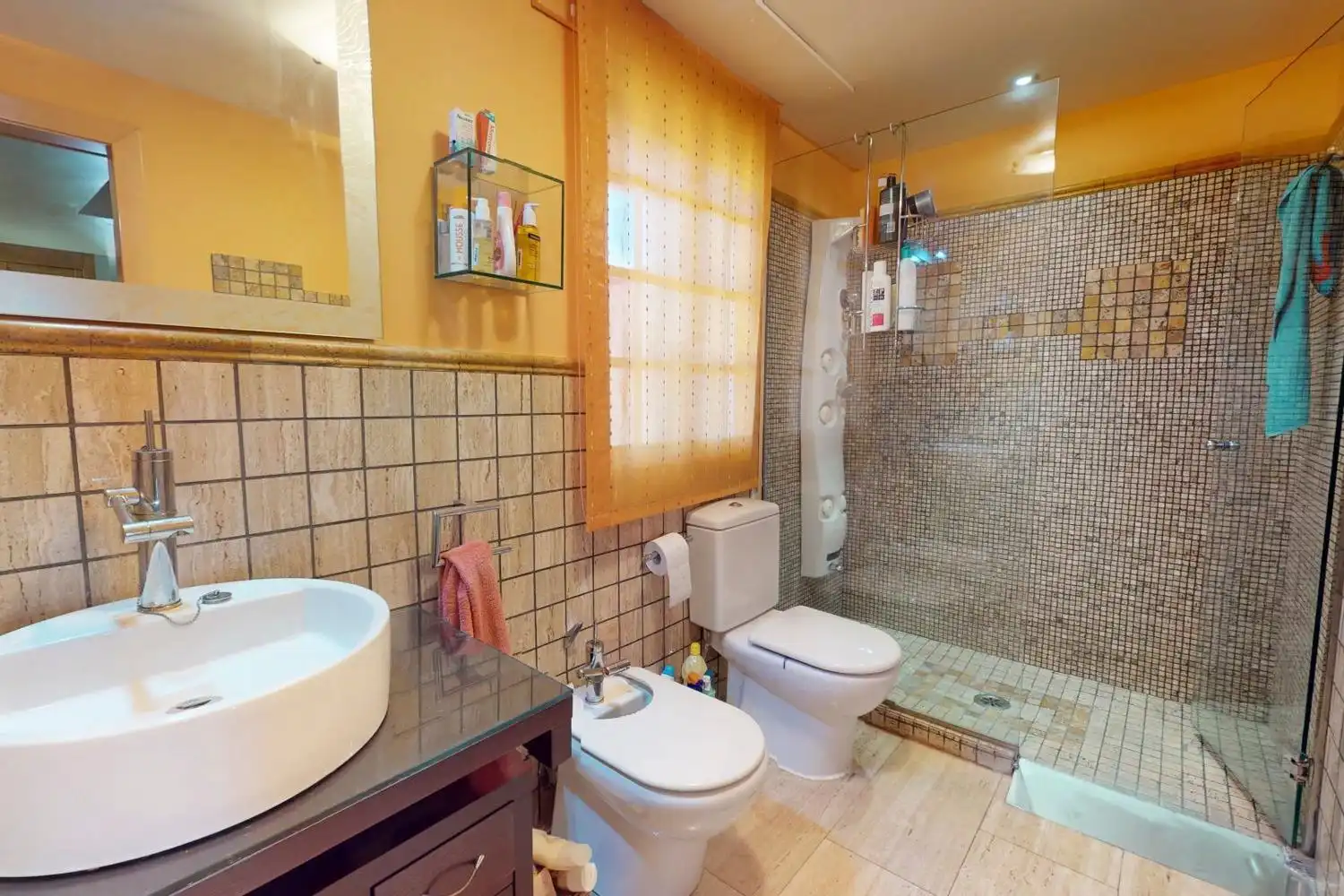 Baño de Casa o chalet en venta en Alfajarín con Calefacción, Jardín privado y Terraza
