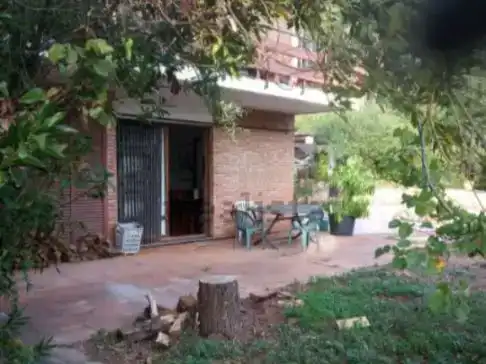 Garten von Wohnung zur Miete in La Palma de Cervelló mit Privatgarten und Möbliert