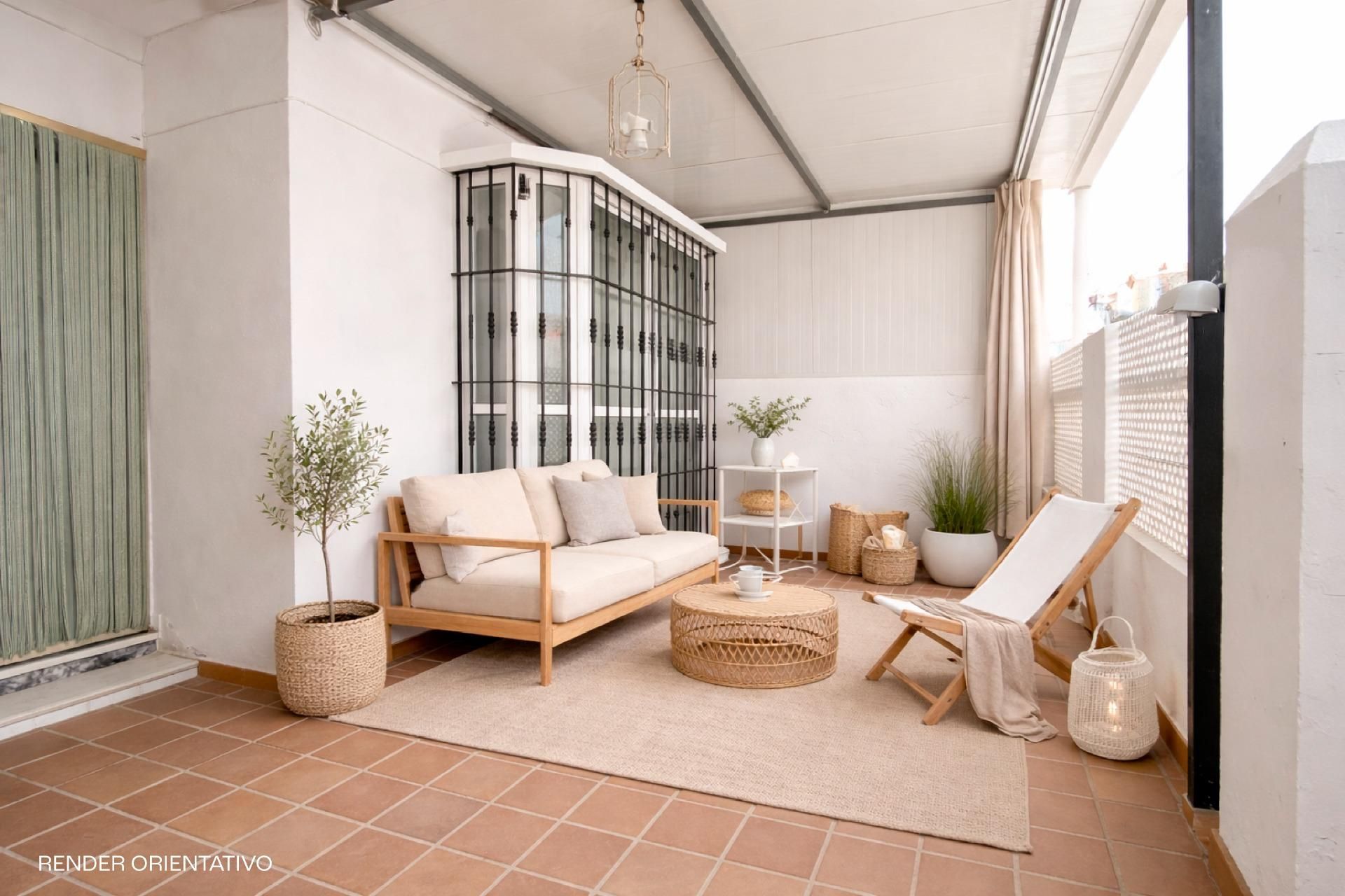 Terrace of Duplex for sale in Chipiona  with Terrace
