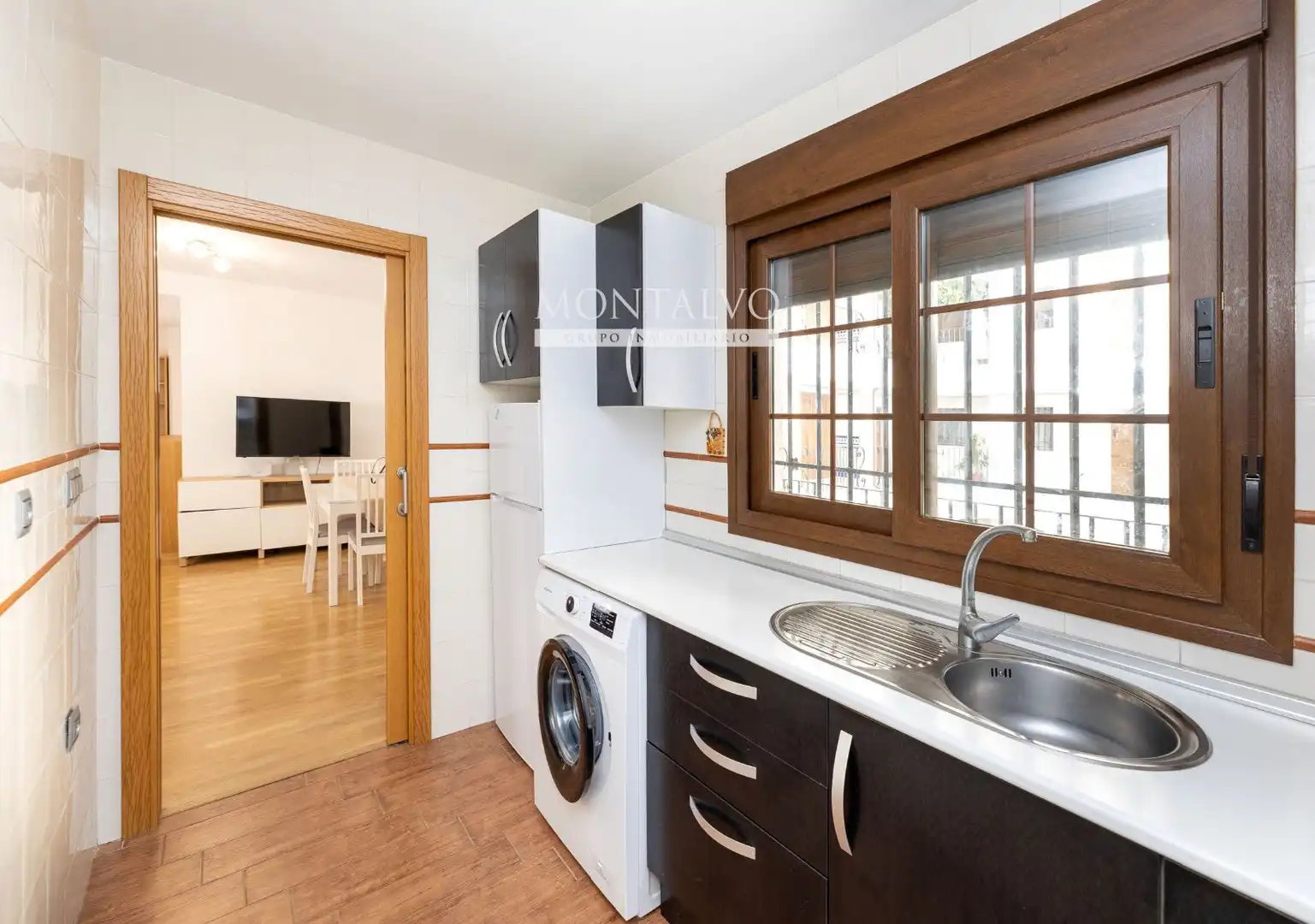 Kitchen of Flat for sale in Churriana de la Vega