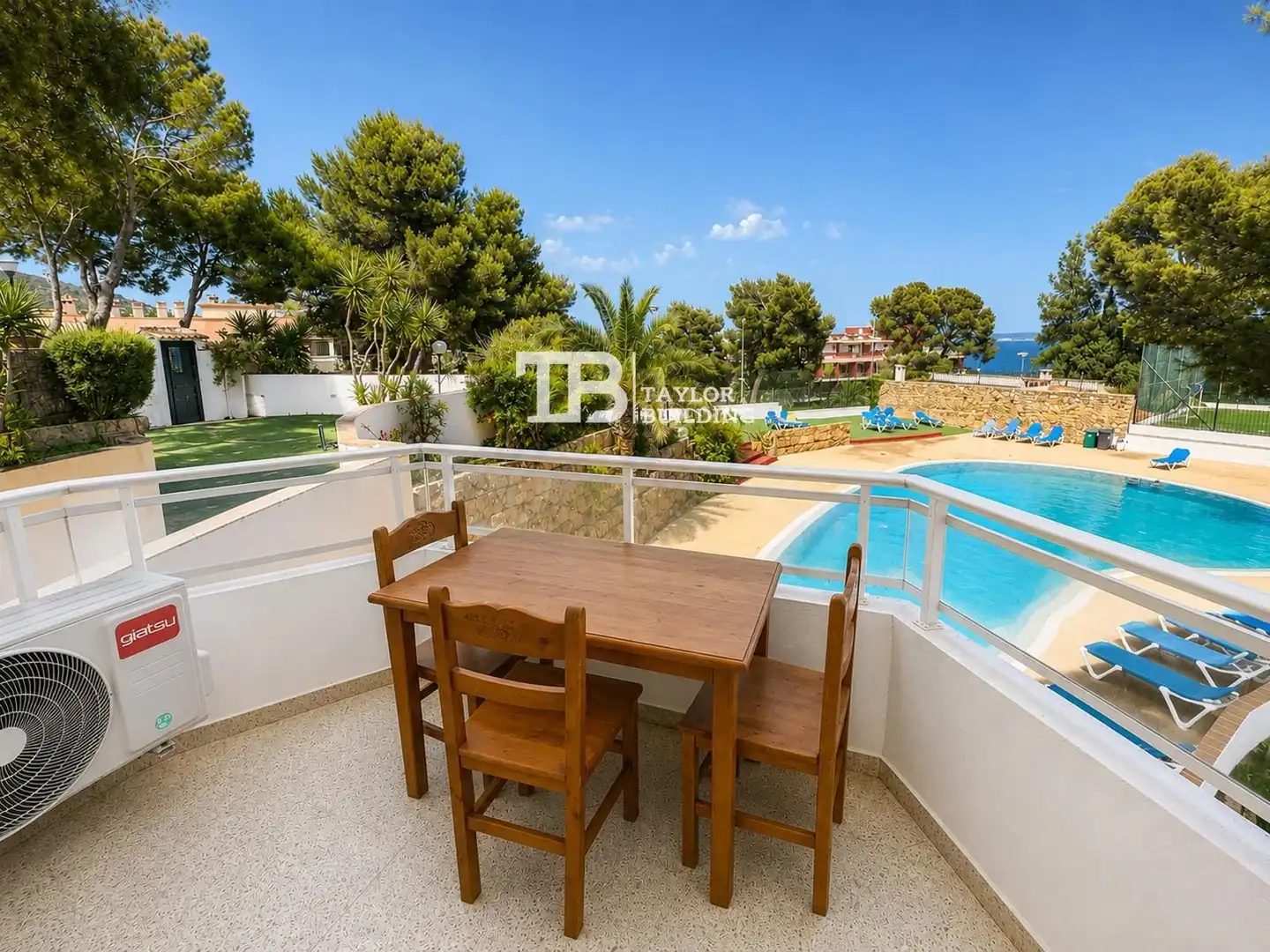 Terrace of Flat for sale in Calvià  with Air Conditioner, Heating and Terrace