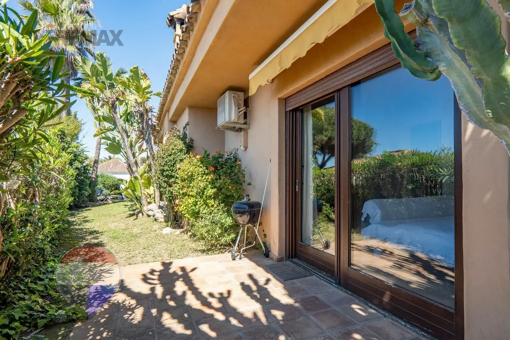 Jardín de Casa o chalet en venta en Marbella con Calefacción, Jardín privado y Terraza