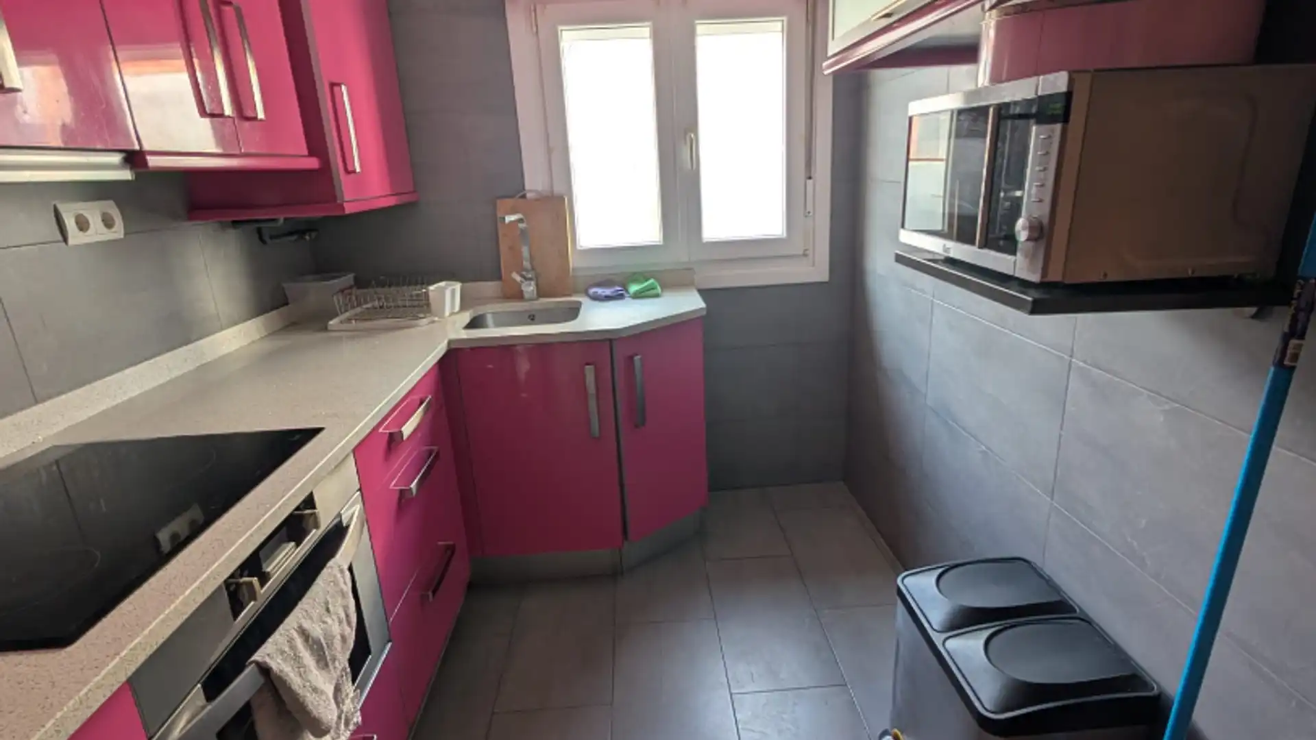 Kitchen of Flat for sale in Santander  with Heating and Terrace