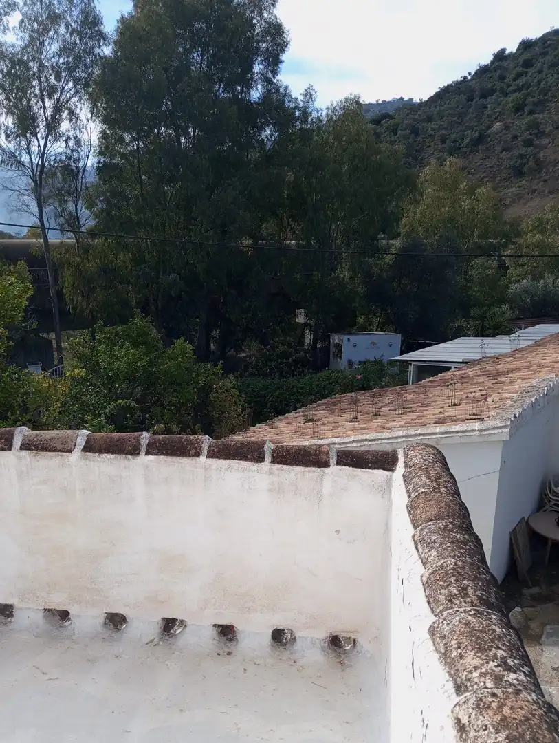 Terraza de Casa o chalet en venta en Comares