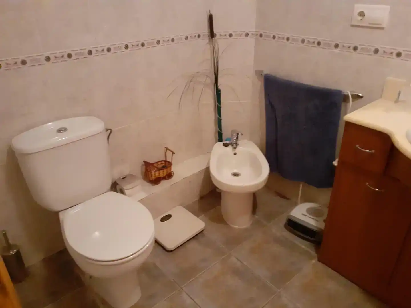 Bany de Pis en venda en Andorra (Teruel) amb Balcó