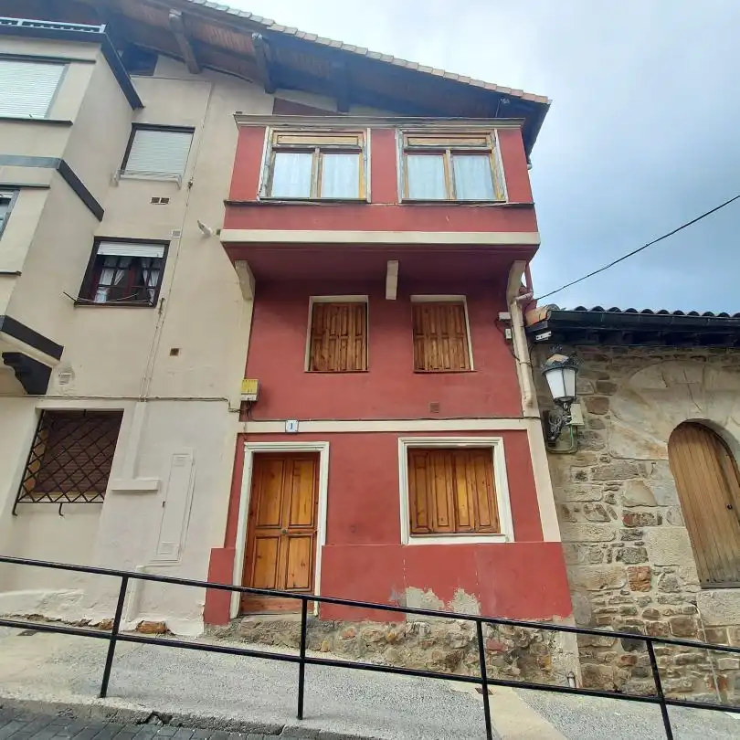 Vista exterior de Casa o chalet en venta en Otxandio