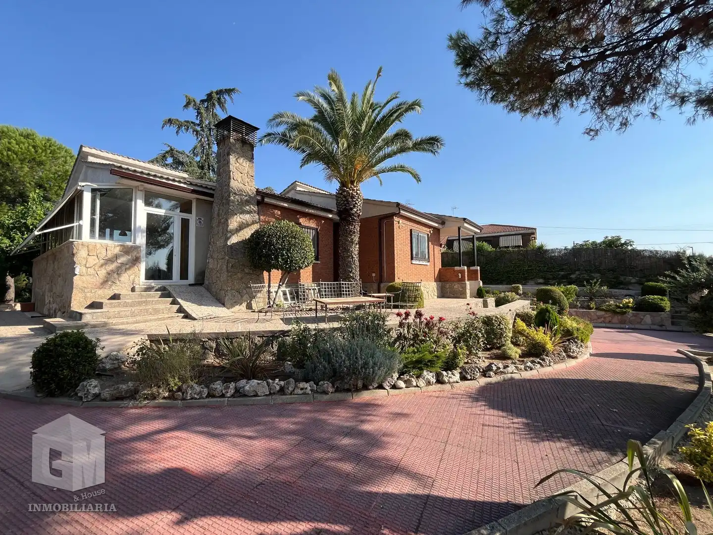 Vista exterior de Casa o chalet de alquiler en Batres con Aire acondicionado, Calefacción y Jardín privado