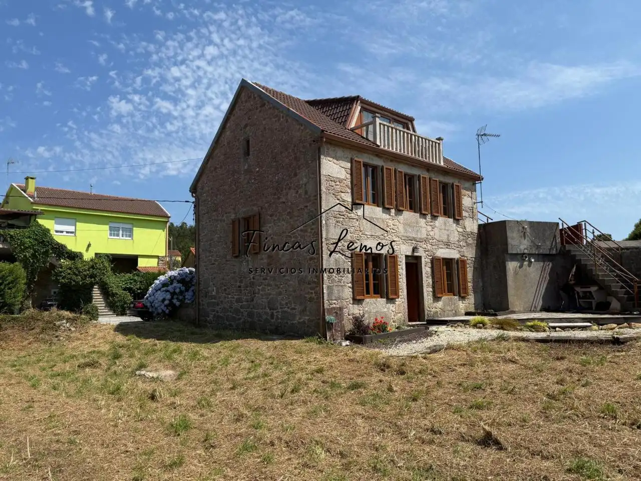 Vista exterior de Casa o chalet en venta en Vimianzo con Calefacción, Jardín privado y Terraza