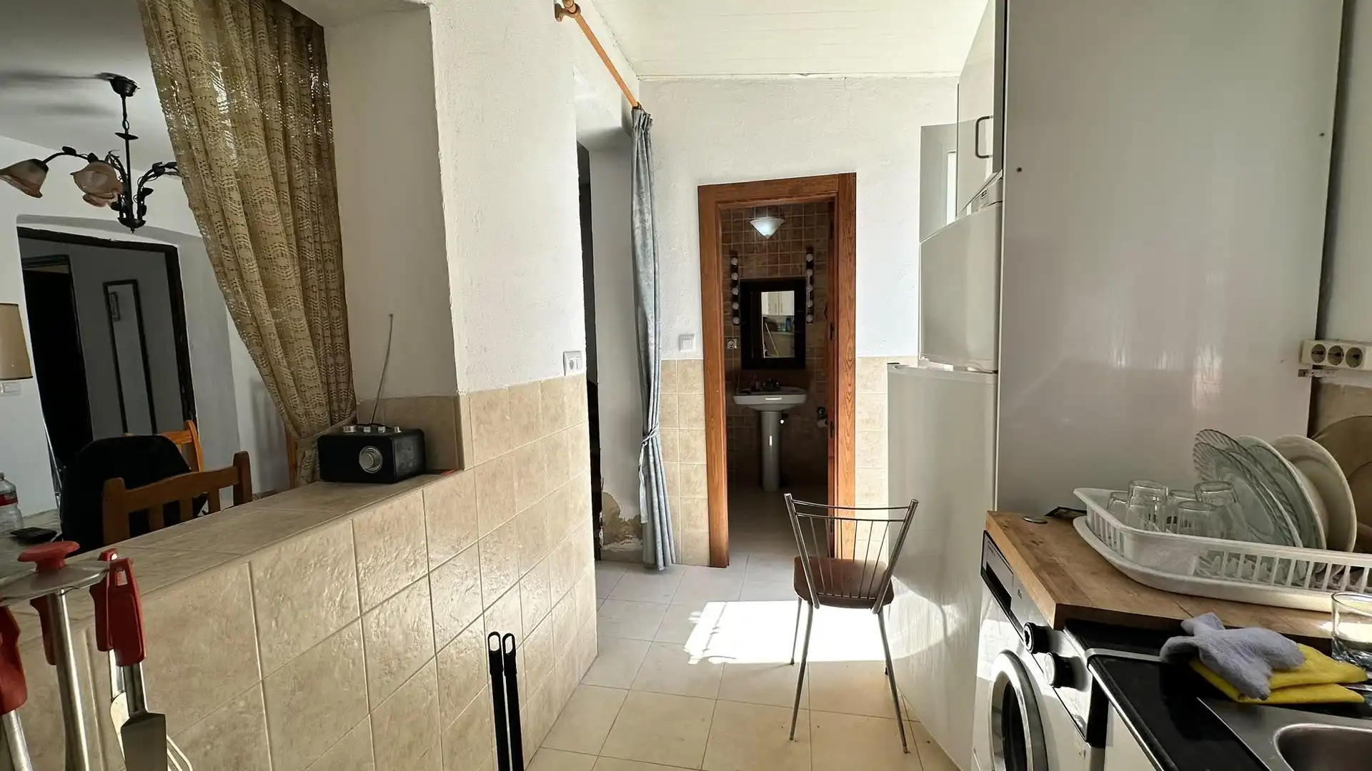 Cocina de Casa o chalet en venta en Pinarnegrillo con Calefacción