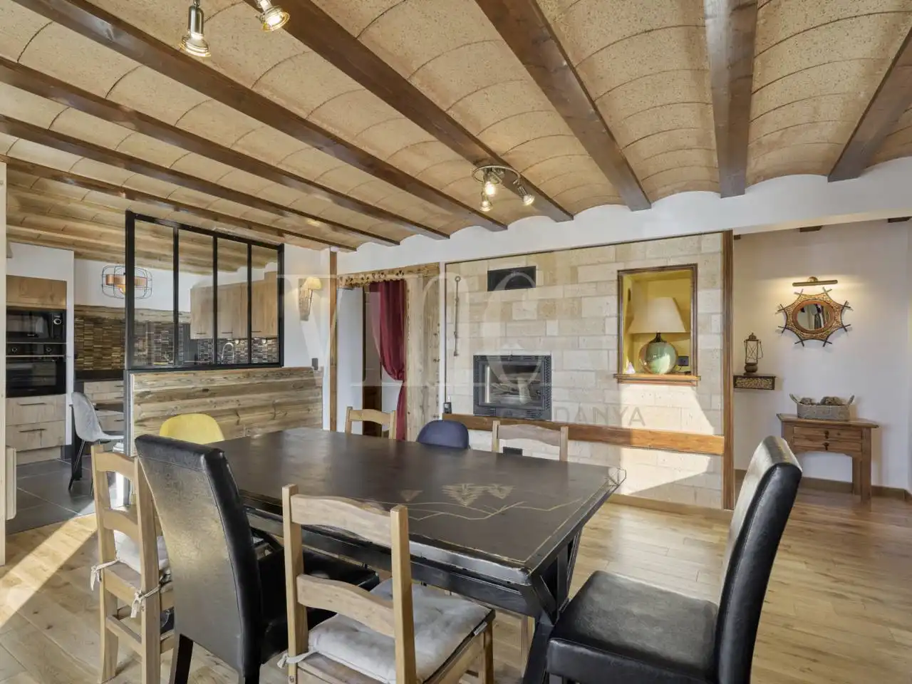 Comedor de Casa adosada en venta en Bolquère con Calefacción, Jardín privado y Parquet