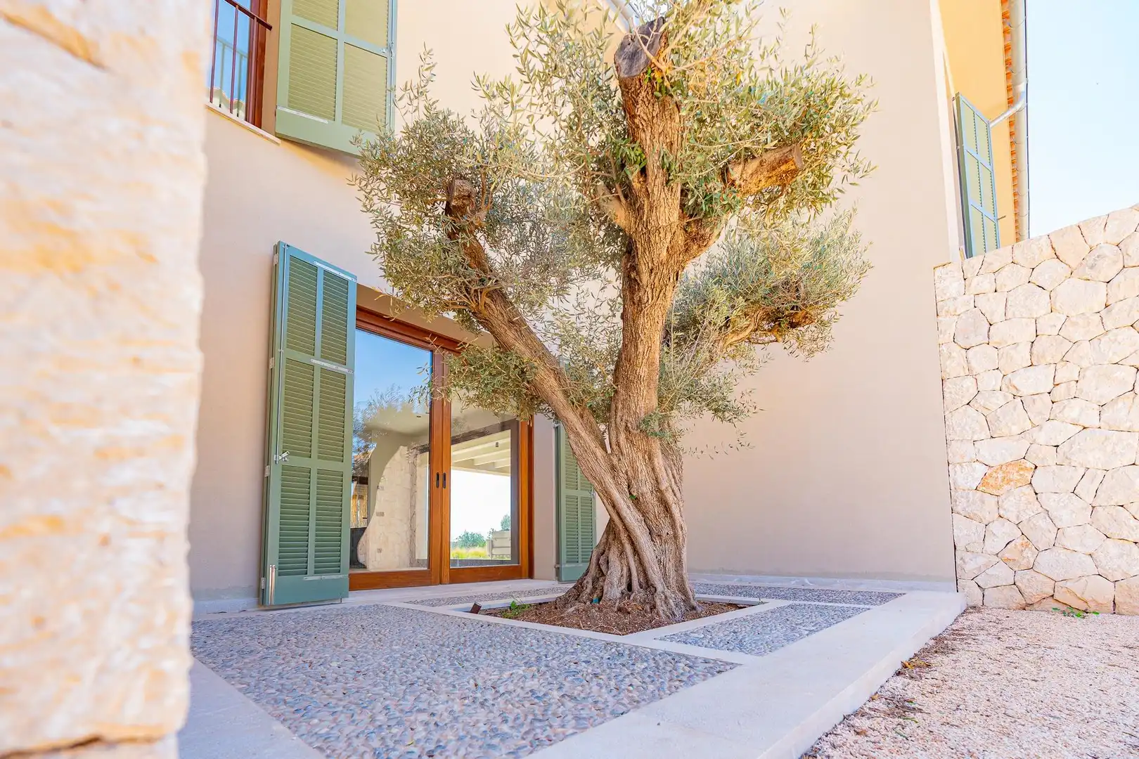 Vista exterior de Finca rústica en venda en  Palma de Mallorca amb Aire condicionat, Jardí privat i Terrassa