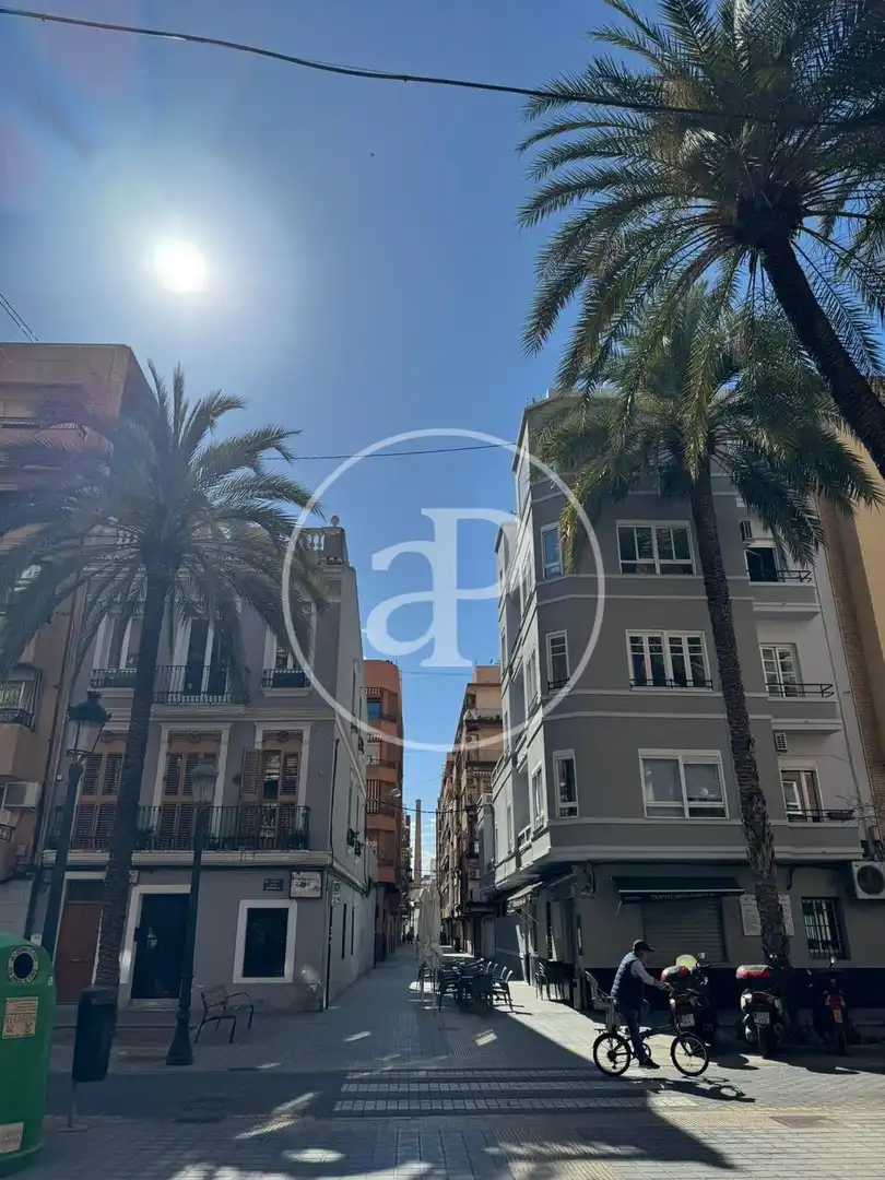 Vista exterior de Pis de lloguer en Valencia amb Aire condicionat, Calefacció i Terrassa