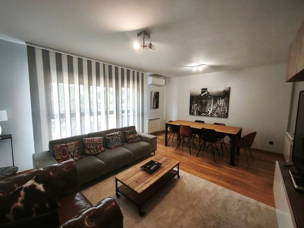 Living room of Duplex for sale in El Espinar  with Air Conditioner, Heating and Private garden