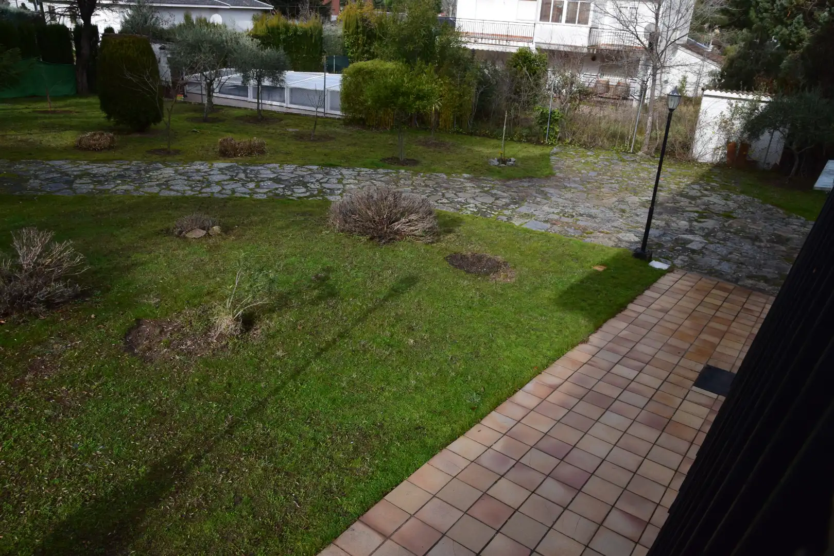 Jardín de Casa o chalet en venta en Moralzarzal con Calefacción, Jardín privado y Terraza