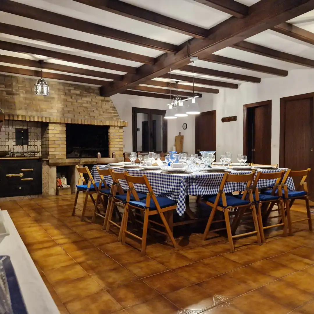 Comedor de Casa o chalet en venta en Gondomar con Calefacción, Parquet y Terraza
