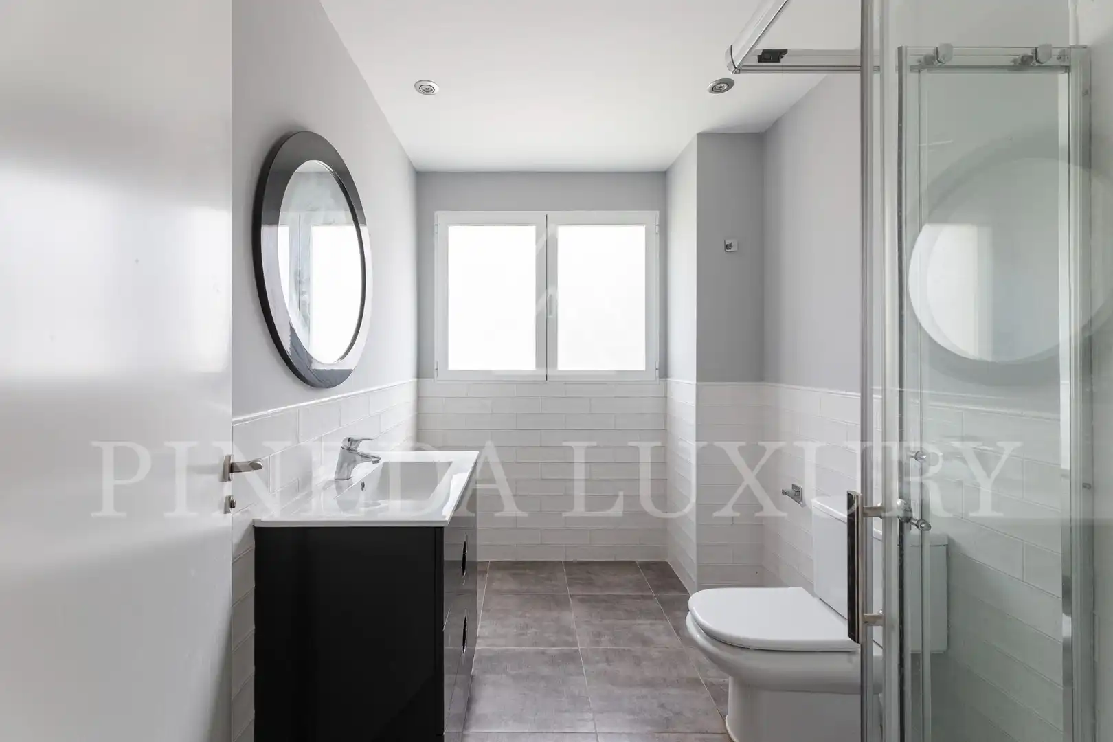 Bathroom of Houses for sale in Puçol  with Air Conditioner, Heating and Private garden