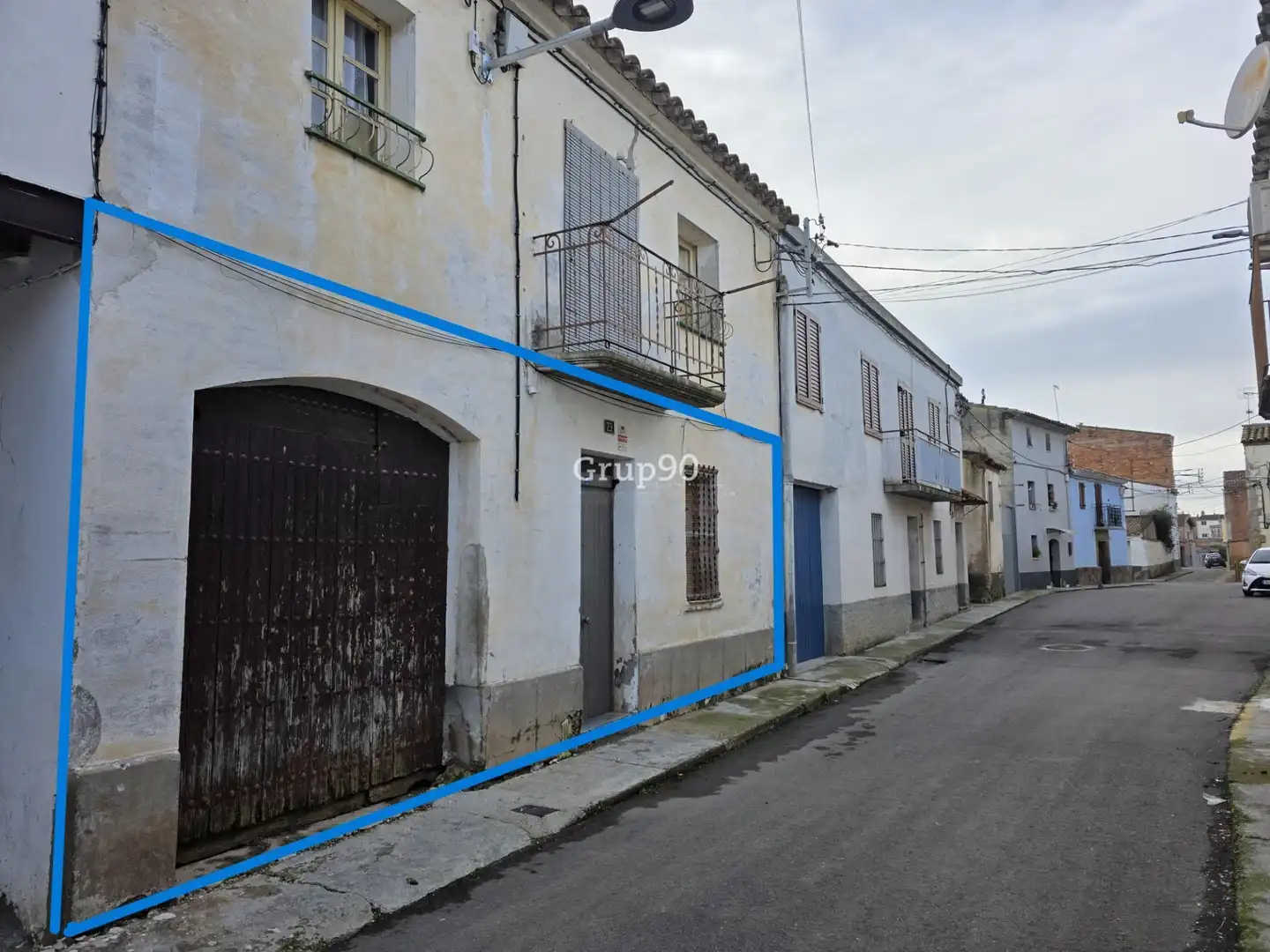 Vista exterior de Finca rústica en venta en Alfarràs