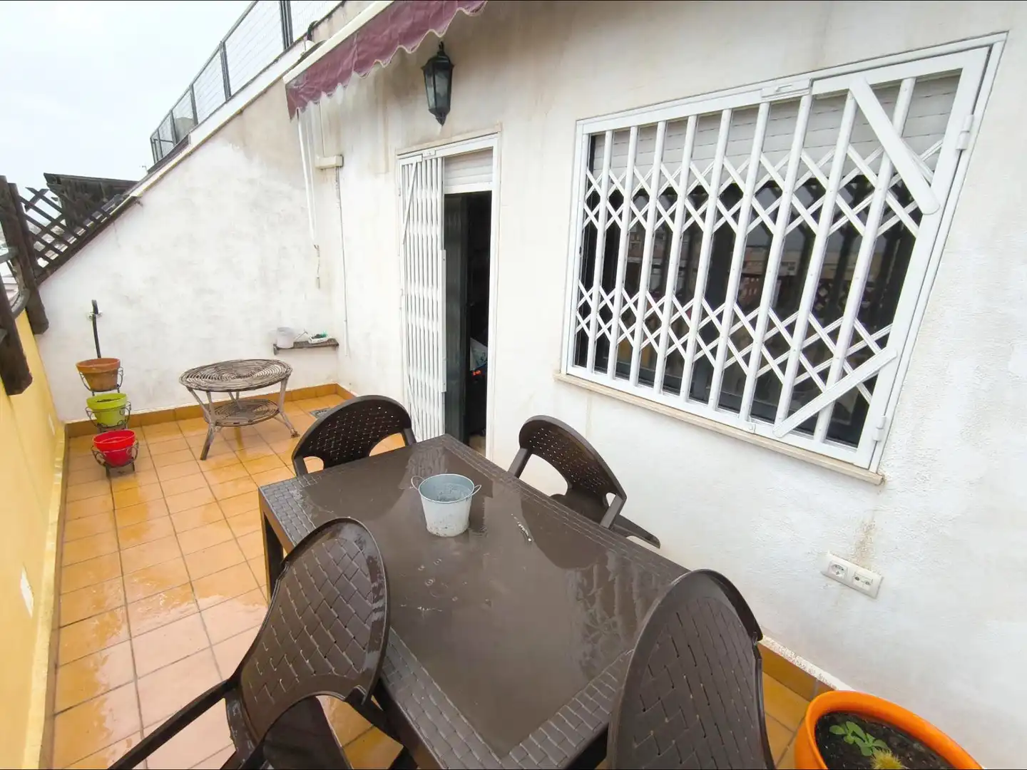 Terraza de Ático en venta en Murcia con Aire acondicionado, Calefacción y Terraza