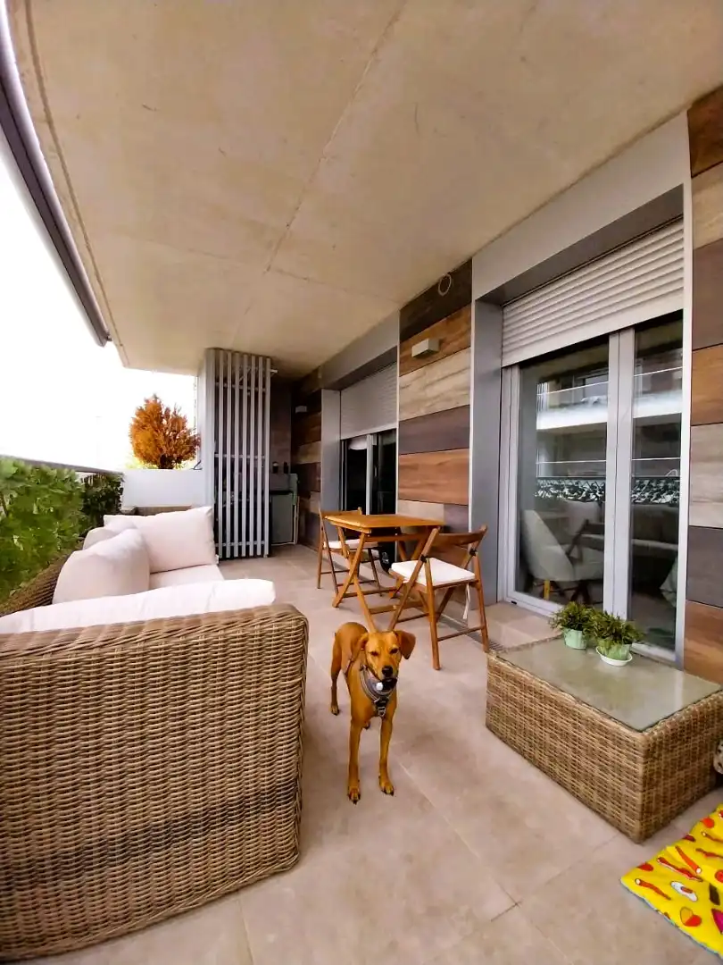 Terraza de Piso en venta en Las Rozas de Madrid con Aire acondicionado, Calefacción y Parquet