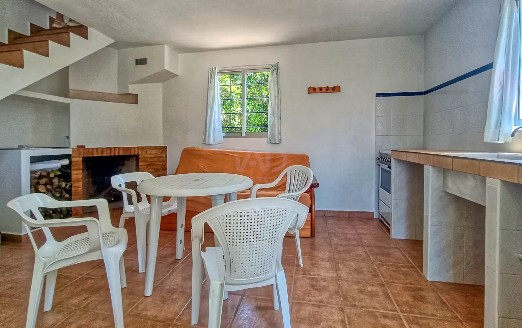 Cocina de Casa o chalet en venta en Albalat de la Ribera con Calefacción y Terraza