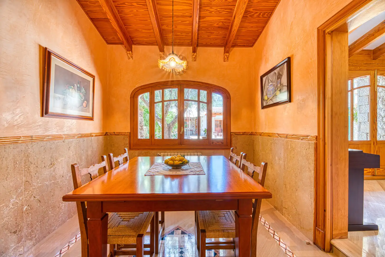 Dining room of Houses for sale in Calvià  with Private garden