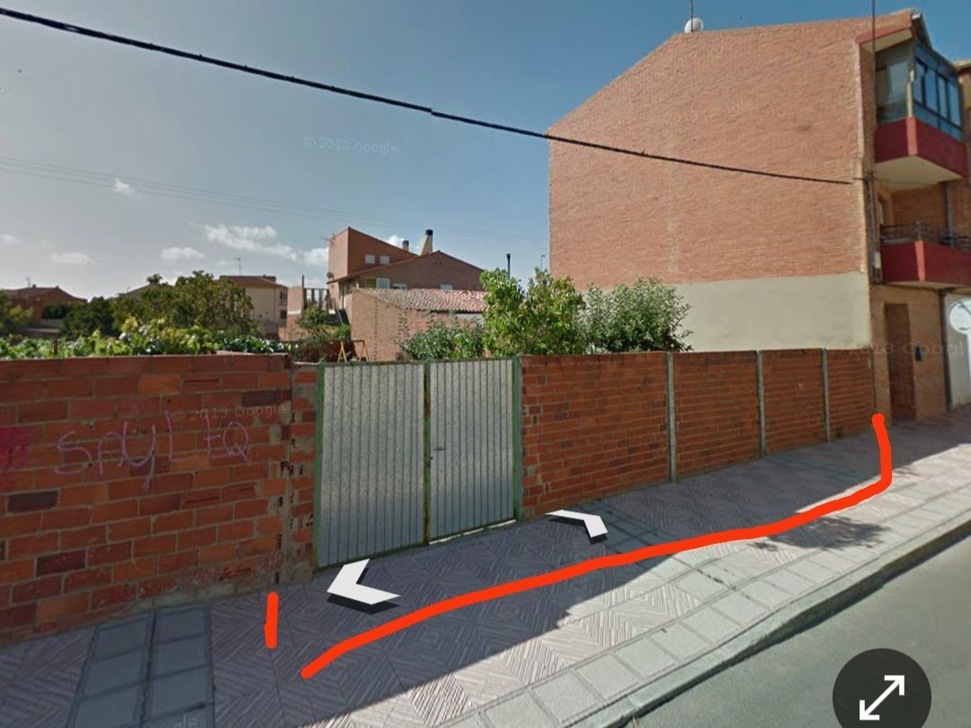 Vista exterior de Residencial en venda en Valencia de Don Juan