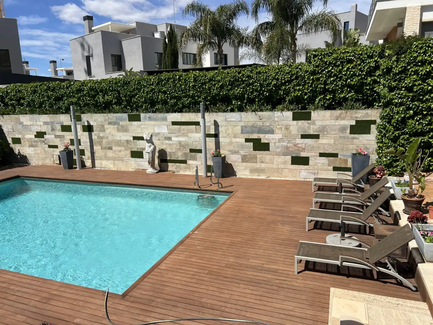 Terrassa de Casa o xalet en venda en Playa de San Juan - El Cabo de las Huertas