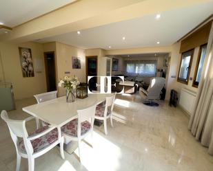 Dining room of Single-family semi-detached for sale in Cangas   with Terrace and Swimming Pool