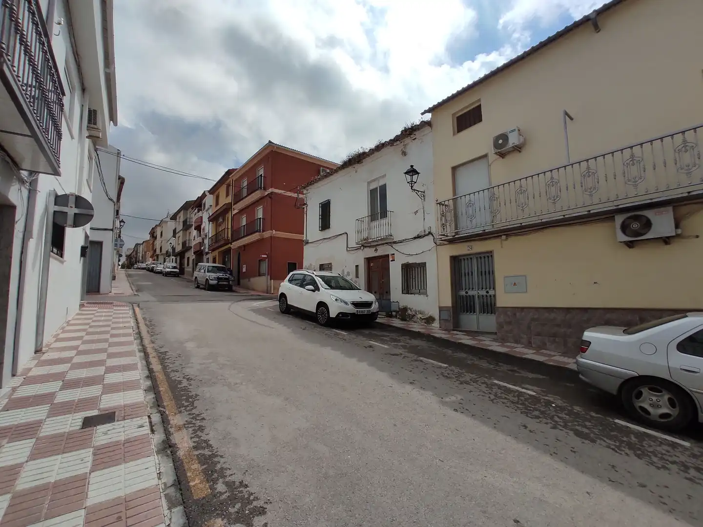 Vista exterior de Casa o chalet en venta en Mancha Real