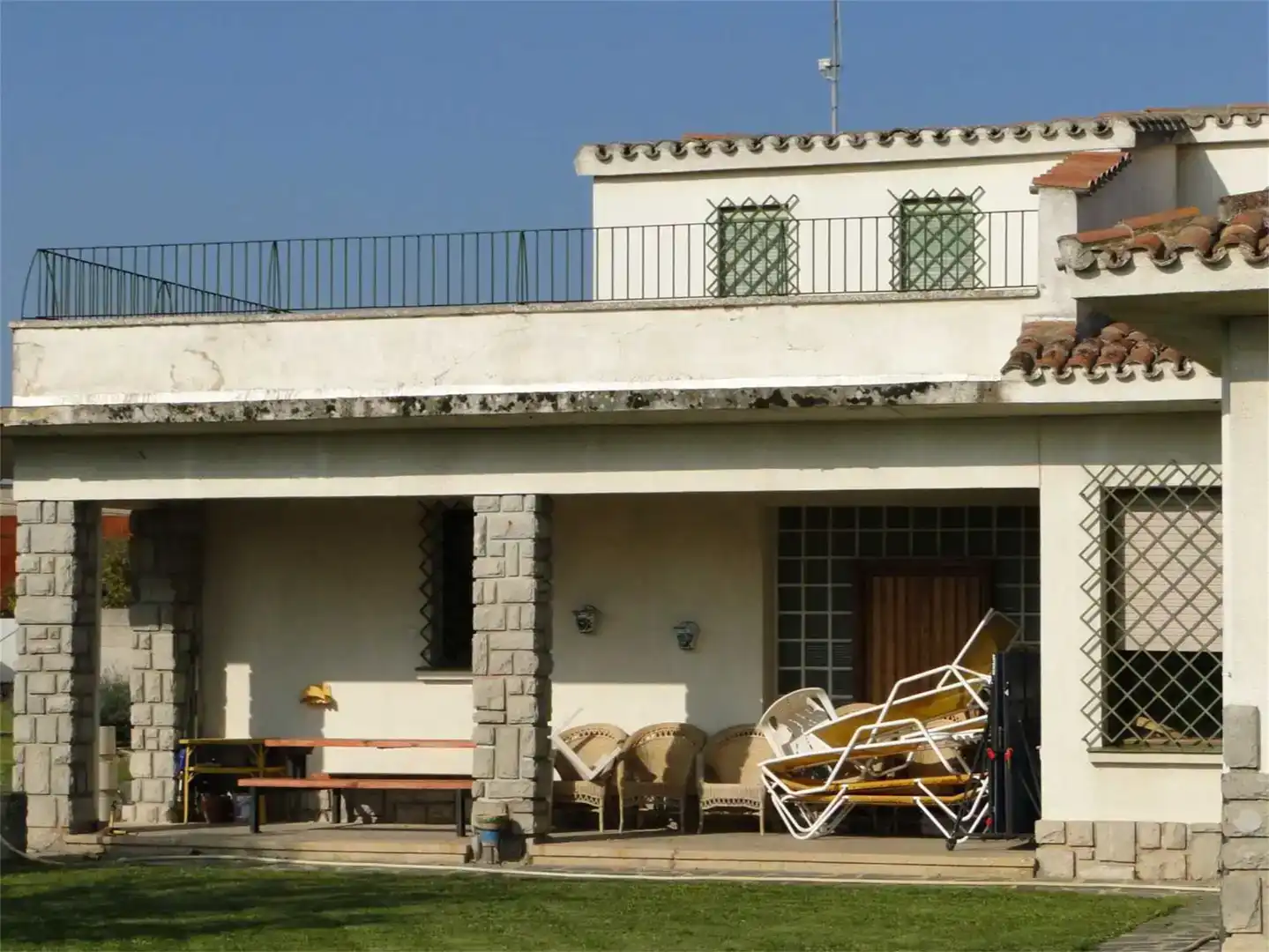 Jardí de Casa o xalet en venda en Haro amb Jardí privat, Piscina i Balcó