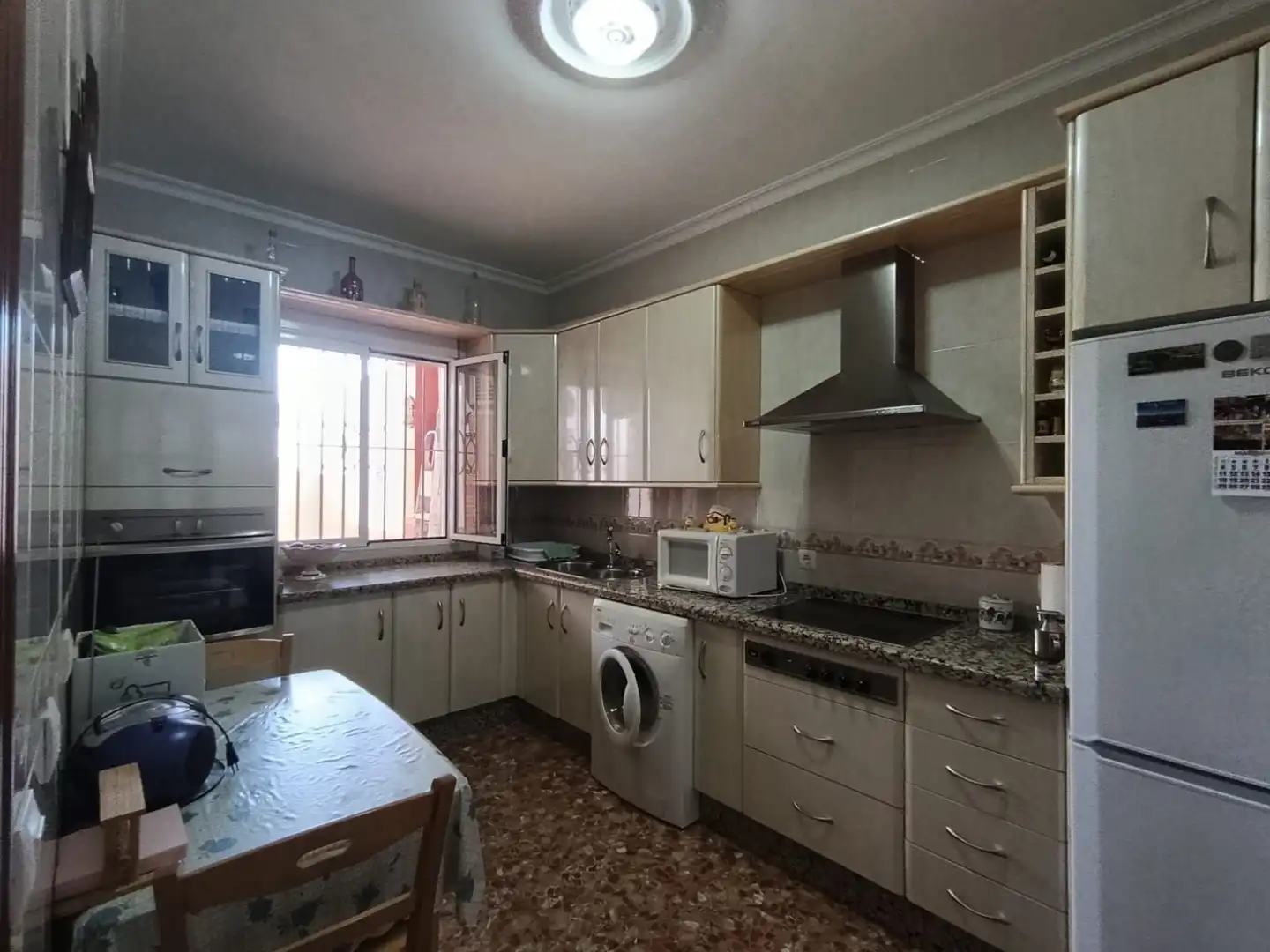 Cocina de Casa o chalet en venta en Castilblanco de los Arroyos con Aire acondicionado