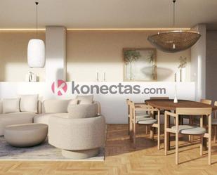 Living room of Flat for sale in  Barcelona Capital  with Heating, Terrace and Balcony