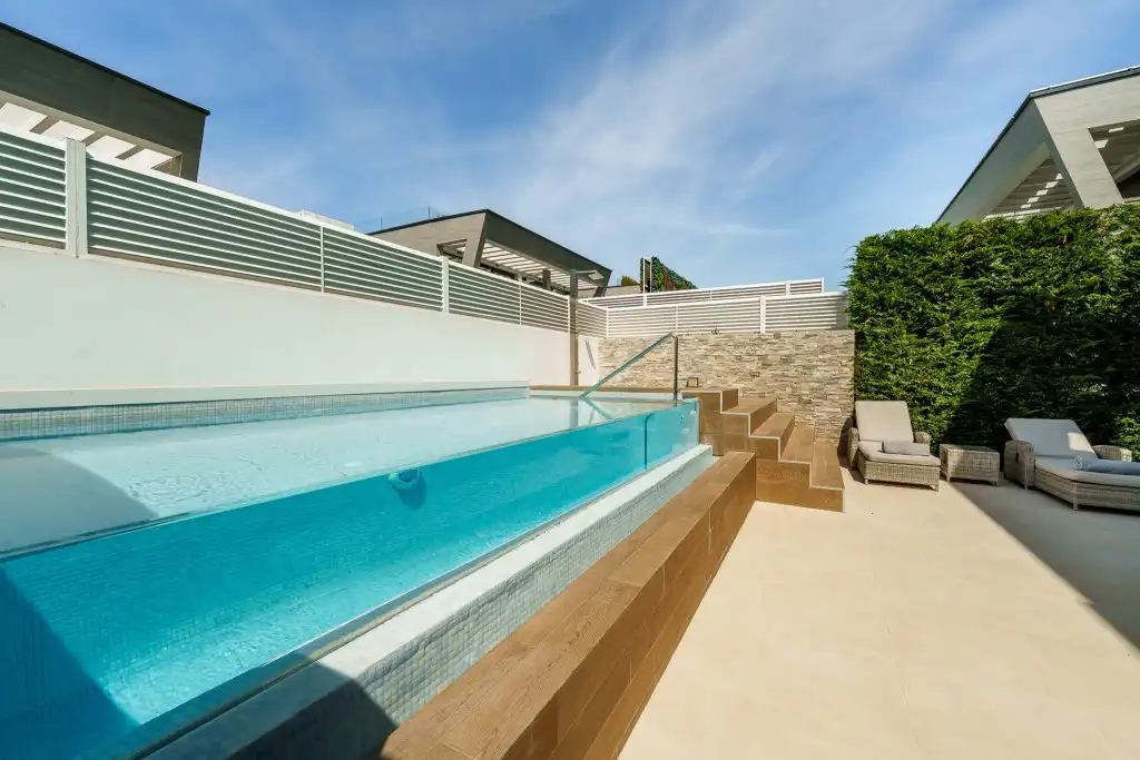 Villa mit Pool zum Verkauf in Nueva Andalucía, imagen 15