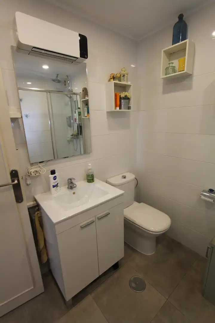 Bathroom of Flat for sale in Benalmádena  with Heating, Private garden and Terrace