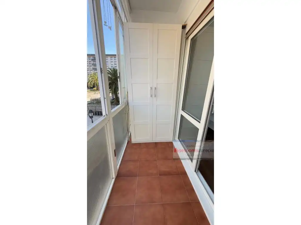 Balcony of Flat for sale in Bilbao   with Furnished