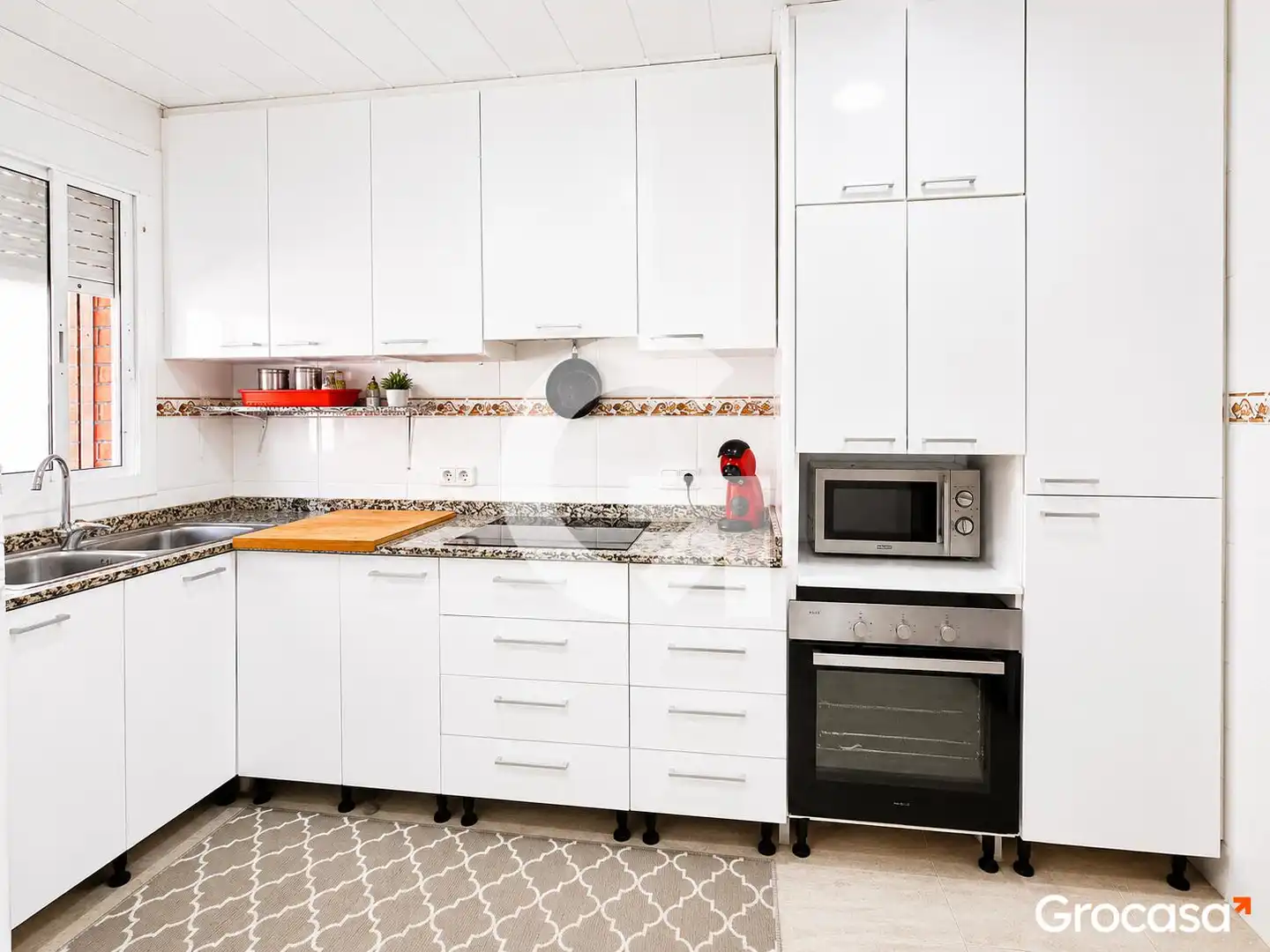 Kitchen of Detached homes for sale in Torrelles de Foix  with Heating, Private garden and Terrace