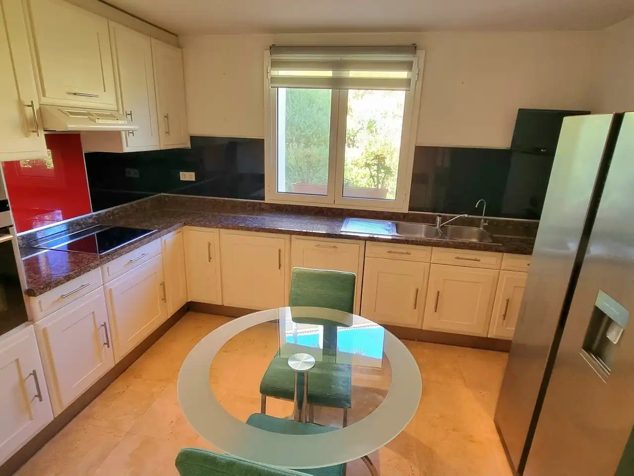 Cocina de Apartamento en venta en Mijas con Aire acondicionado, Terraza y Piscina
