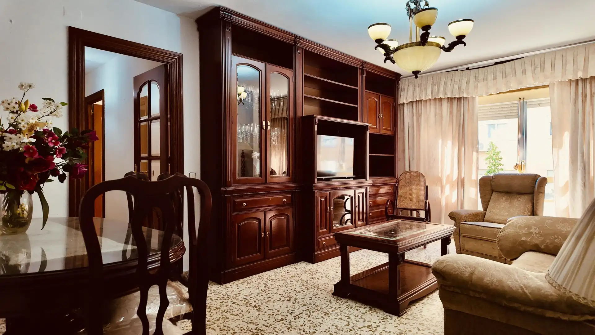 Living room of Apartments for sale in Málaga  with Air Conditioner