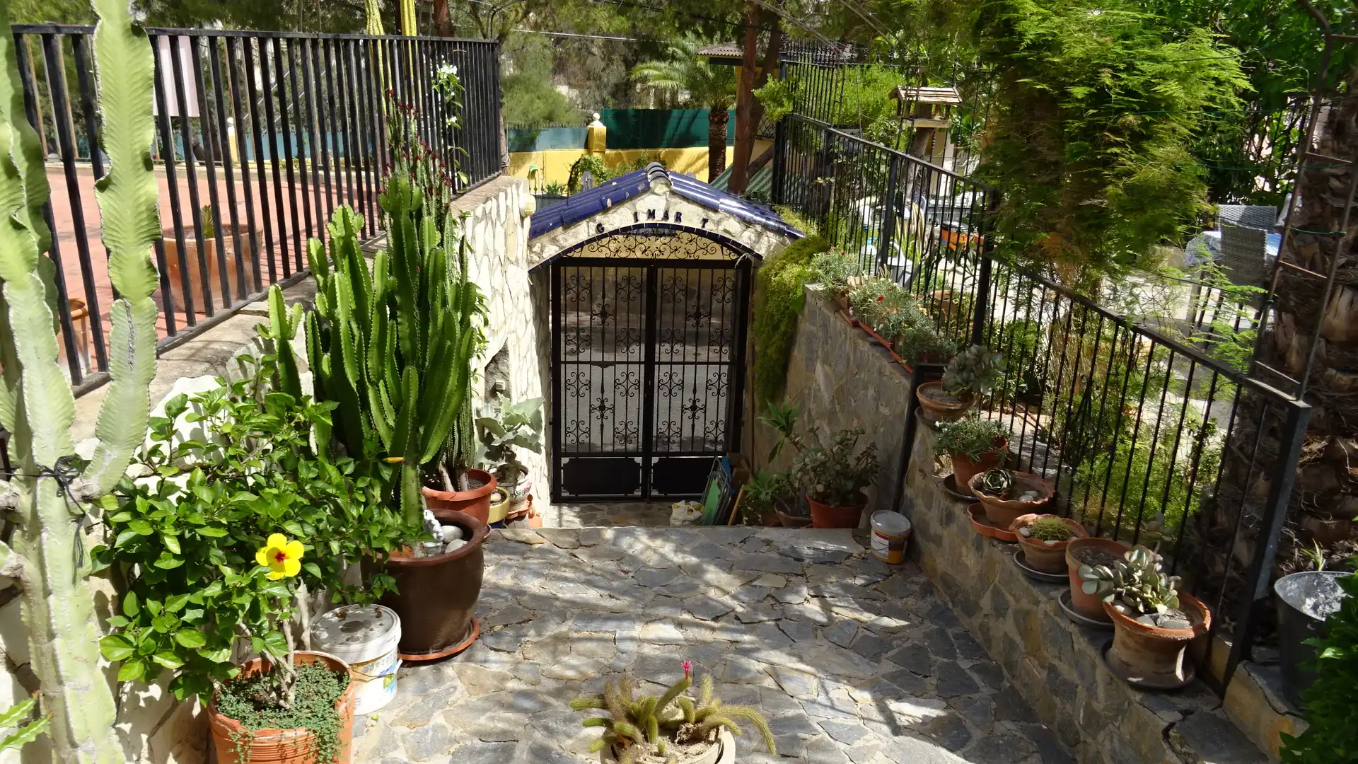 Garden of Houses for sale in El Campello  with Air Conditioner, Heating and Private garden